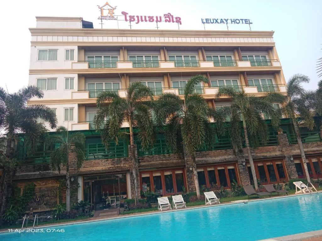 Leuxay Hotel Βιεντιάν Εξωτερικό φωτογραφία