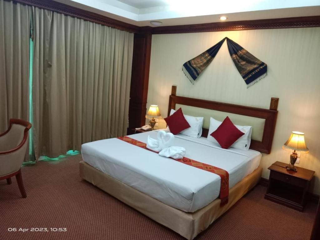 Leuxay Hotel Βιεντιάν Εξωτερικό φωτογραφία