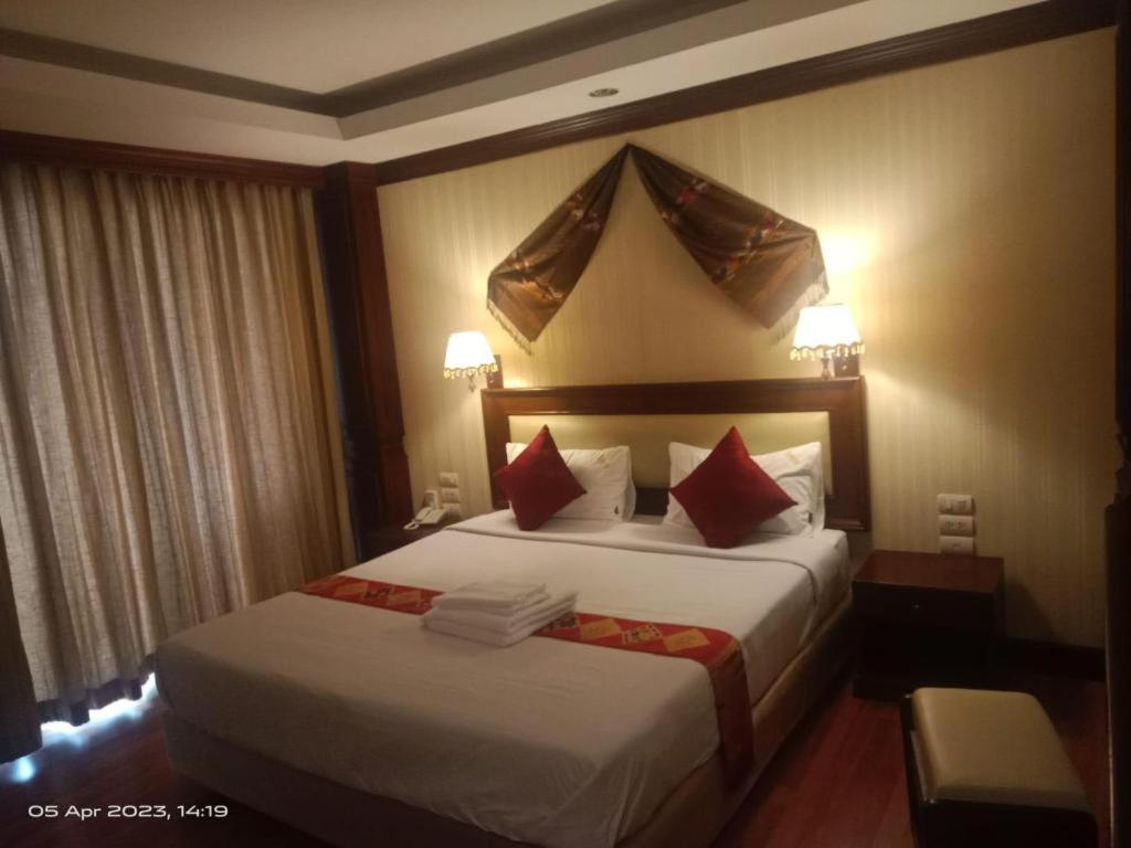 Leuxay Hotel Βιεντιάν Εξωτερικό φωτογραφία