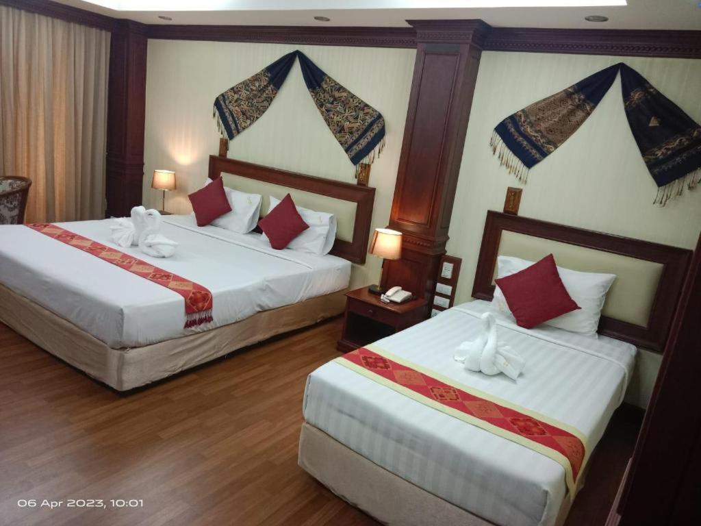 Leuxay Hotel Βιεντιάν Εξωτερικό φωτογραφία