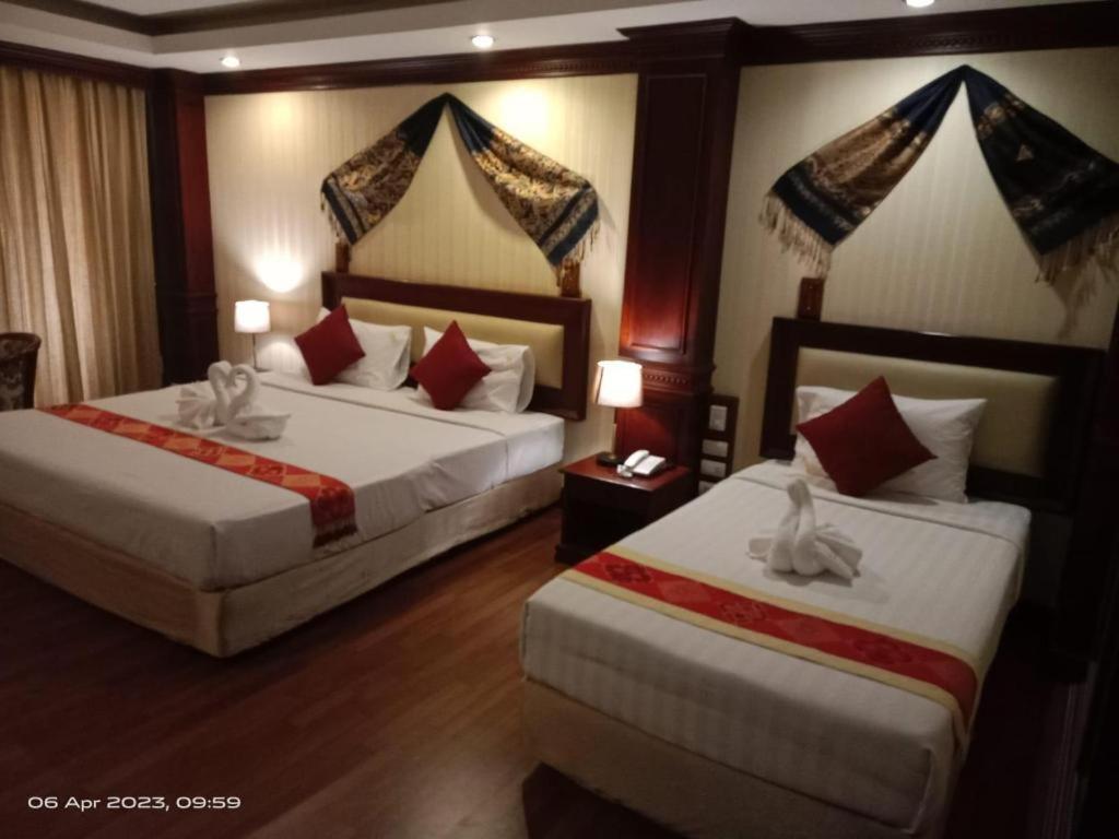 Leuxay Hotel Βιεντιάν Εξωτερικό φωτογραφία